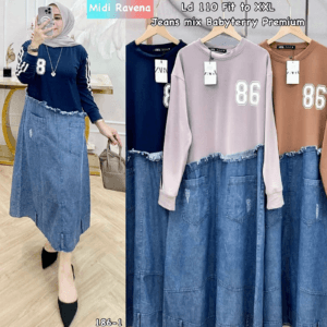 MIDI RAVENA JEANS 86