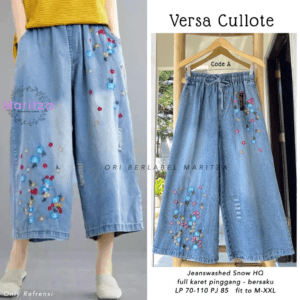 RESTOK VERSA CULLOTE – KODE A