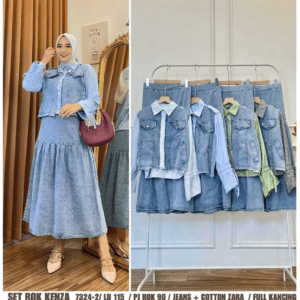 SET ROK KENZA – KLIK ORDER UNTUK PILIHAN WARNA