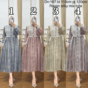 DV – A67 RAYON TULLE