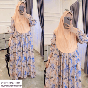 RAYON SET HIJAB JUMBO ORI PREMIUM – ER267