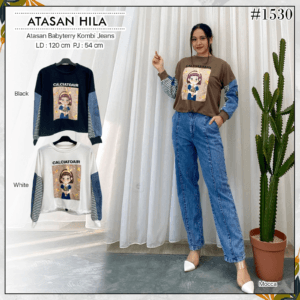 ATASAN HILA – KLIK ORDER UNTUK PILIHAN WARNA