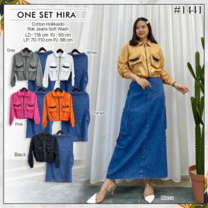 ONE SET HIRA ORI – KLIK ORDER UNTUK PILIHAN WARNA