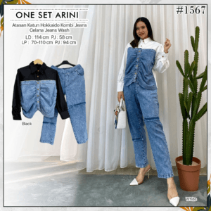 1567 One Set Arini – 2 Warna