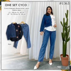 ONE SET CYCO ORI – KLIK ORDER UNTUK PILIHAN WARNA