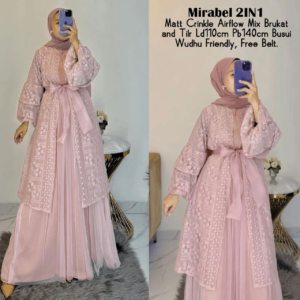 MIRABEL 2IN1 BY AISHAA – DUSTY