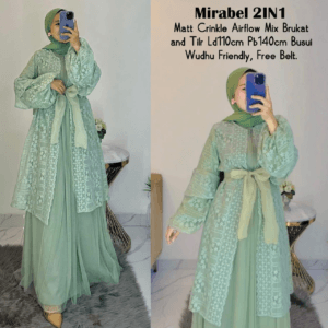 MIRABEL 2IN1 BY AISHAA – SAGE