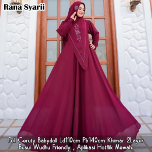 RANA SYARII BY FAREL – MARUN