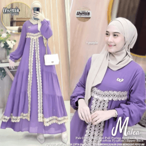 MALEA MAXY BY HAMMADA – UNGU MUDA