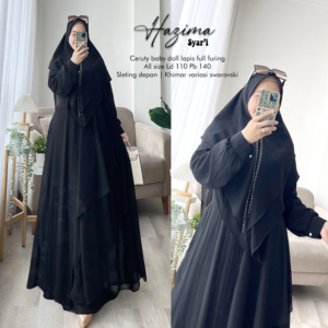 HAZIMA SYARII – BLACK