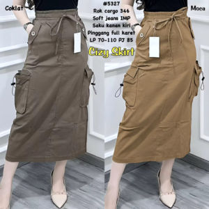 CIZY SKIRT STRECT MOCCA