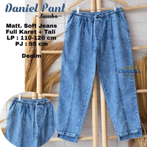 RESTOK DANIEL PANT JUMBO – COLOUR BLUE