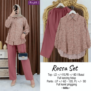 ROSSA SETCEL FULL CRINKLE AIRFLOW – MILLO