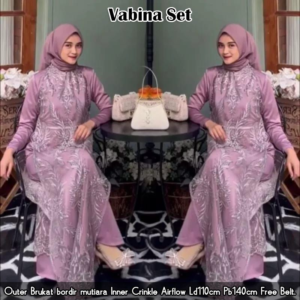 Promo cuci gudang VABINA SET OUTER BY FARASHA – DUSTYLAVE