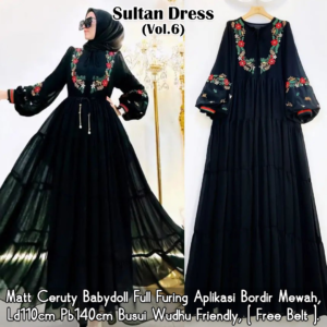 SULTAN VOL.6 BY FARASHA – SPECIAL BLACK