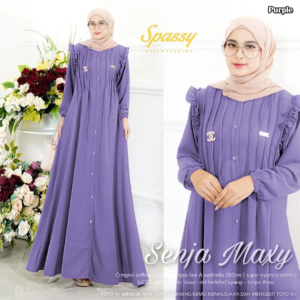 SENJA MAXY BY FARASHA – UNGU