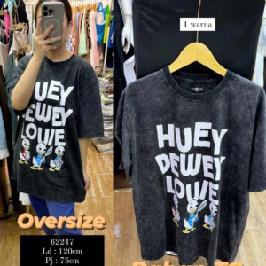 OVERSIZE JUMBO – HUEY