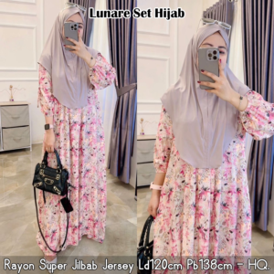 LUNARE SET HIJAB JUMBO