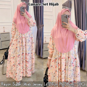 LUNARE SET HIJAB JUMBO