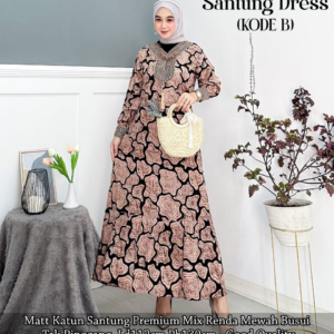 SANTUNG DRESS KODE B