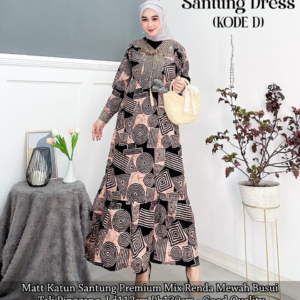 SANTUNG DRESS KODE D