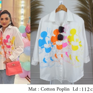 12208 ATASAN POPLIN MICKEY BY MC – ONE COLOUR