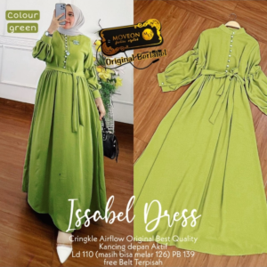 ISSABEL JUMBO BY HAMMADA – GREEN