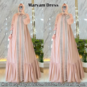 SALE MARYAM MAXY BY HAMMADA – MOCCA