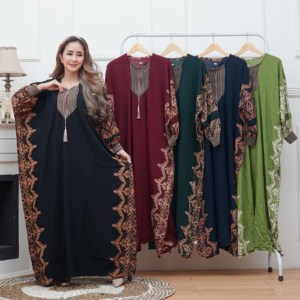 MUSLIM KAFTAN OVER SIZE – KLIK ORDER UNTUK PILIHAN WARNA – REAL FOTO – ORI