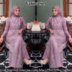 VABINA SET OUTER BY FARASHA – DUSTYLAVE