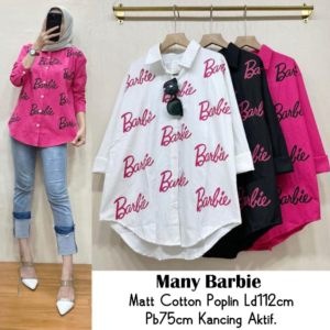 12207 MANY BARBIE – KLIK ORDER UNTUK PILIHAN WARNA