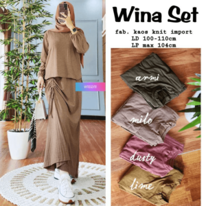 WINA SET BY J&S – MANGO KNIT – MILO