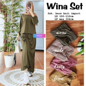 WINA SET BY J&S – MANGO KNIT – ARMI