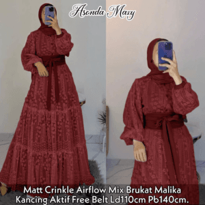 RESTOK ASONDA MAXY BY AISHAA – MARUN