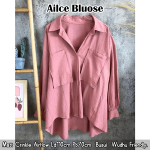 AILCE BLUOSE BY AISHAA – DUSTY